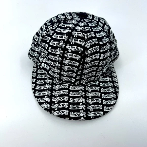 Vans Off The Wall skateboard Cap - Picture 2 of 5